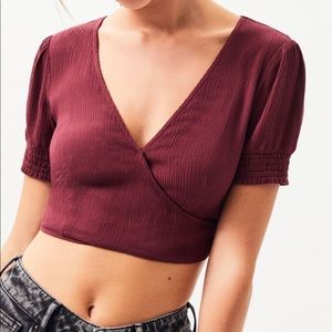LA Hearts Surplice Top